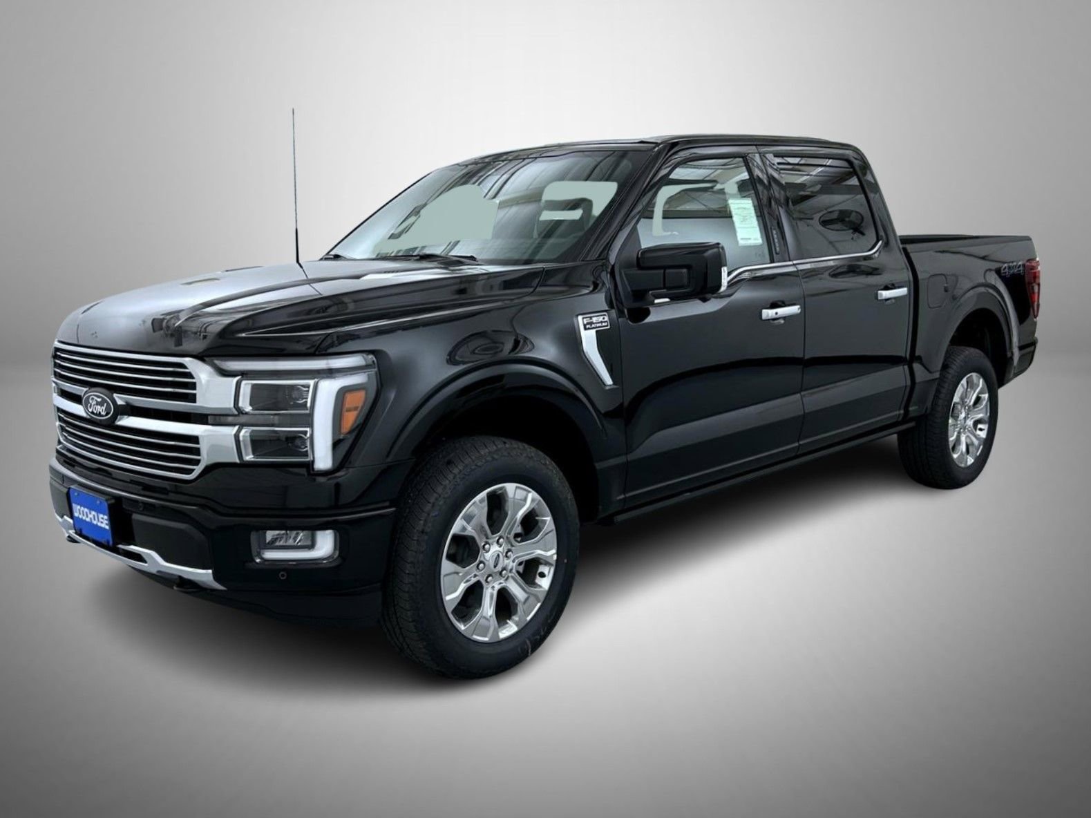 New 2026 Ford F150 Platinum