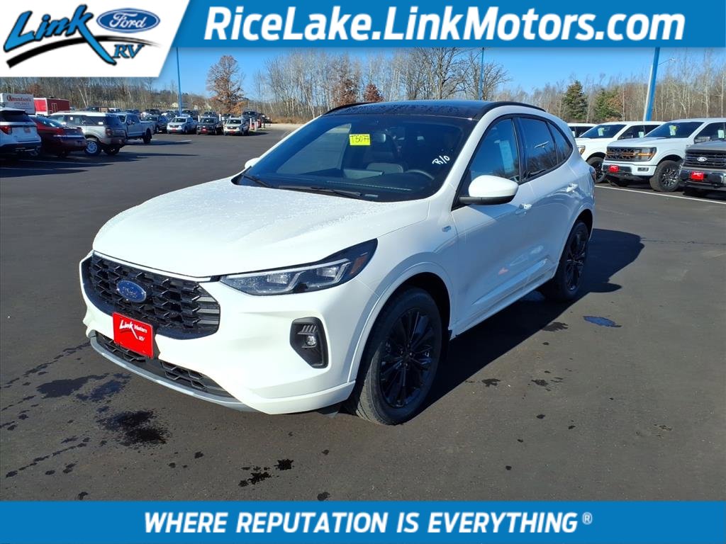 New 2026 Ford Escape ST-Line Elite w/ Equipment Group 501A image 1