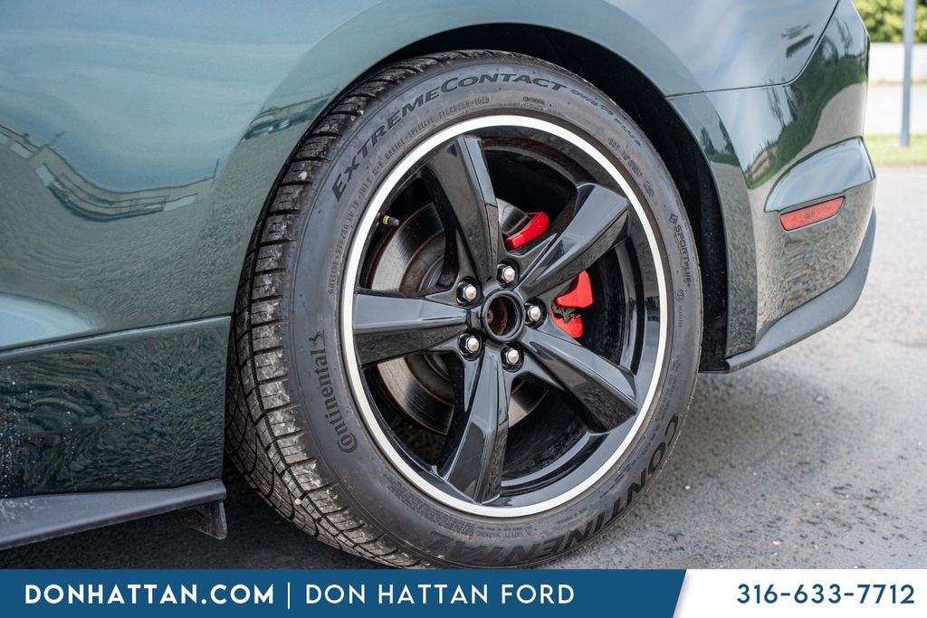 Used 2019 Ford Mustang Bullitt w/ Bullitt Electronics Package RWD image 35
