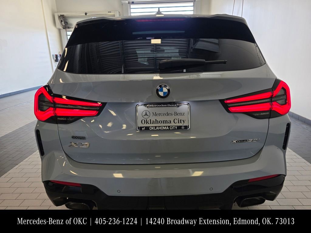 Used 2023 BMW X3 xDrive30i w/ M Sport Package image 6