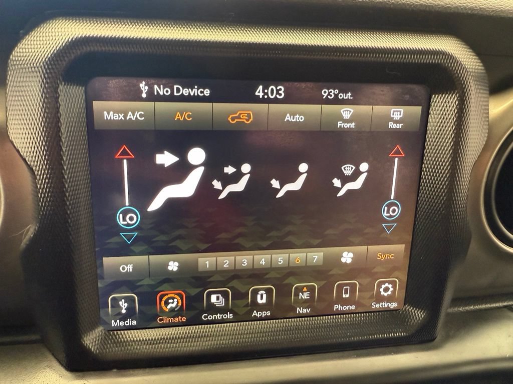 Used 2020 Jeep Wrangler Unlimited Sport S w/ Sun And Sound Package AWD/4WD image 44