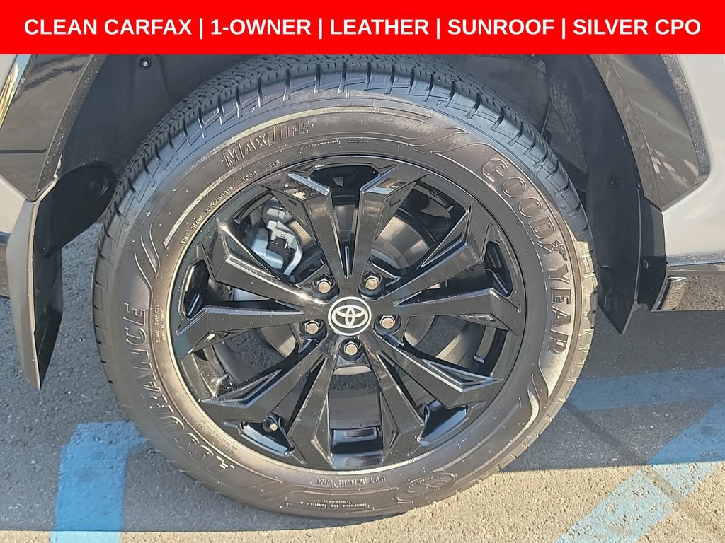 Used 2022 Toyota RAV4 XSE w/ XSE Grade Weather Package AWD/4WD image 8