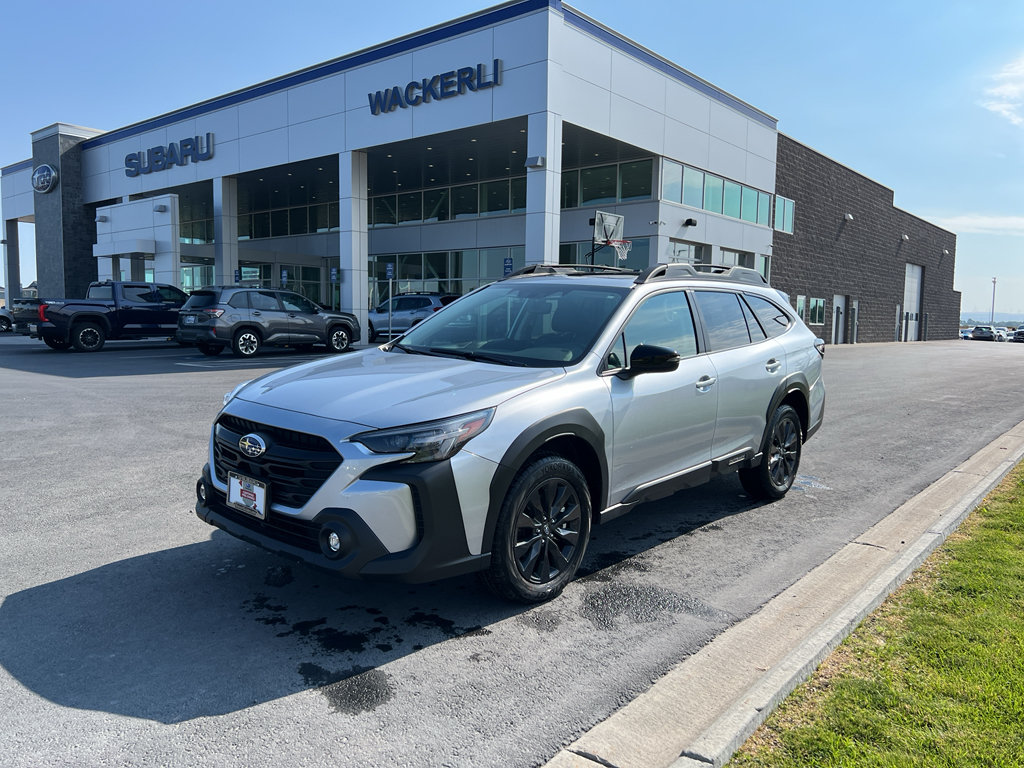 Certified 2025 Subaru Outback Onyx Edition
