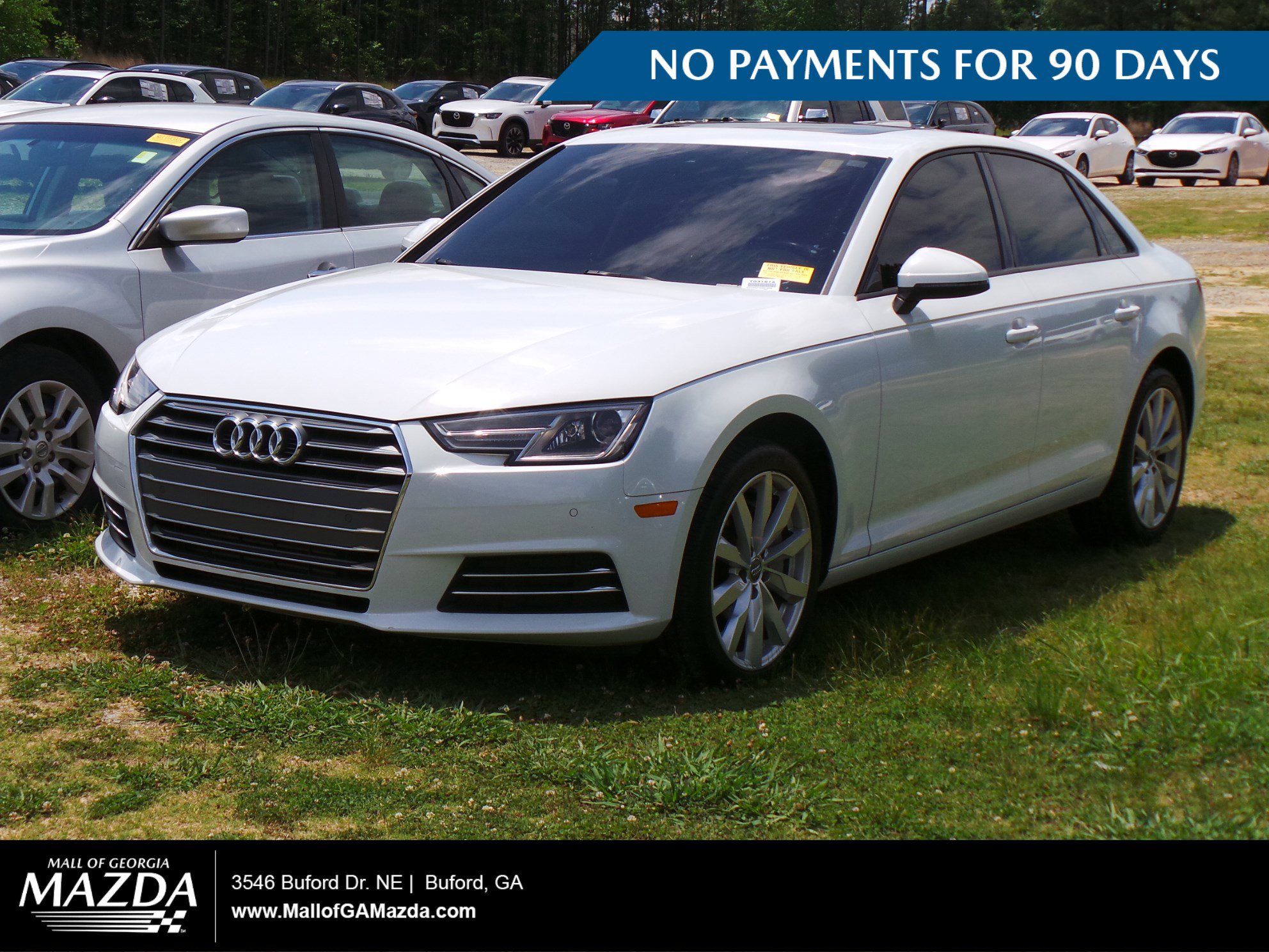Used 2017 Audi A4 2.0T Premium w/ Audi MMI Navigation Plus FWD image 1