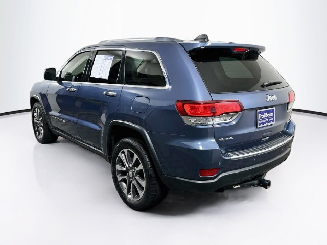 Used 2021 Jeep Grand Cherokee Limited AWD/4WD image 6