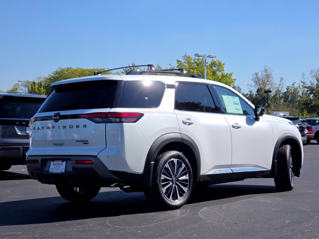 New 2026 Nissan Pathfinder Platinum w/ Accent Package AWD/4WD image 27