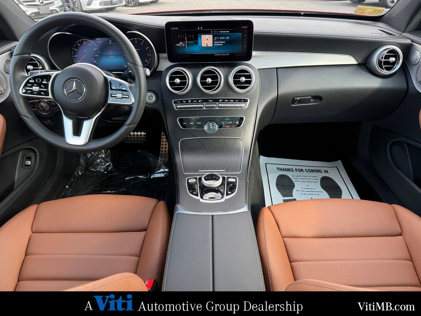 Certified 2023 Mercedes-Benz C 300 4MATIC Coupe image 2