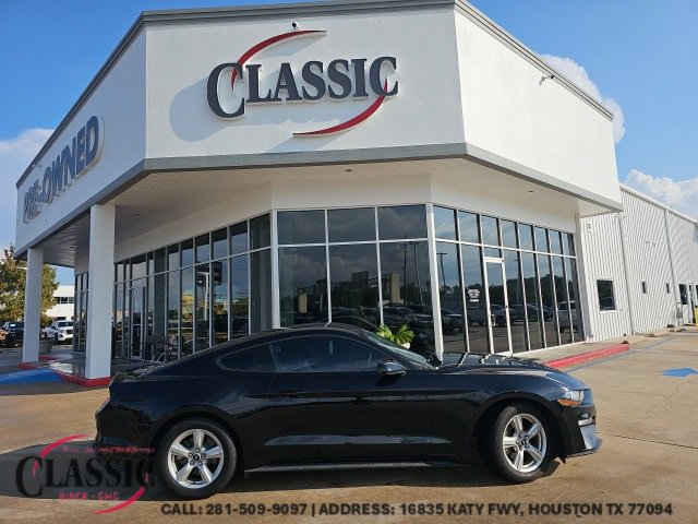 Used 2018 Ford Mustang Coupe