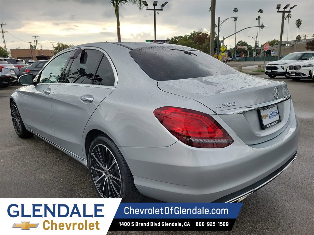 Used 2021 Mercedes-Benz C 300 Sedan w/ Premium Package image 14