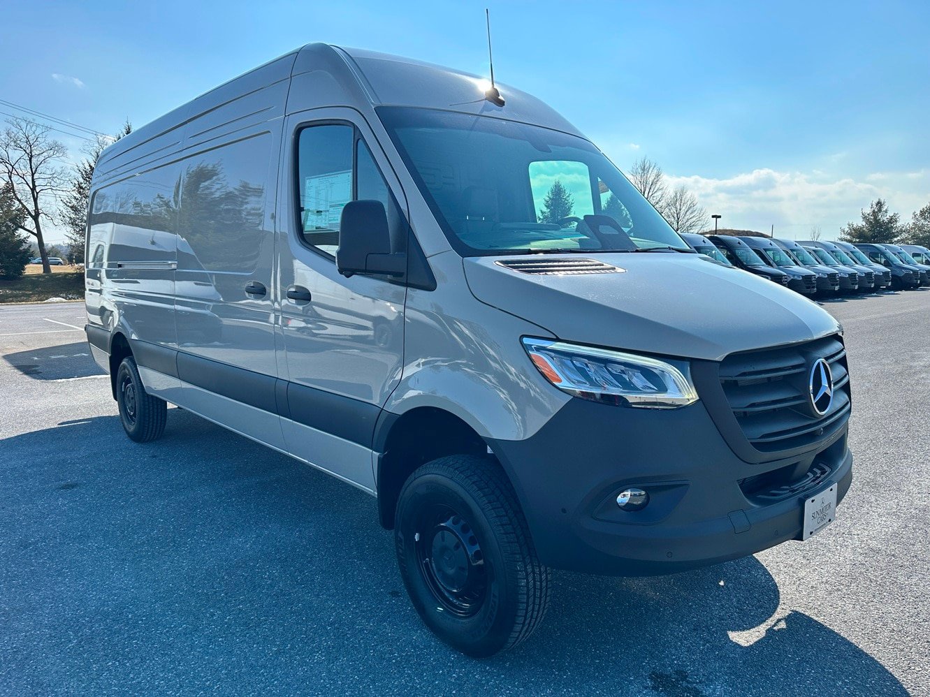 New 2026 Mercedes-Benz Sprinter 2500 image 1