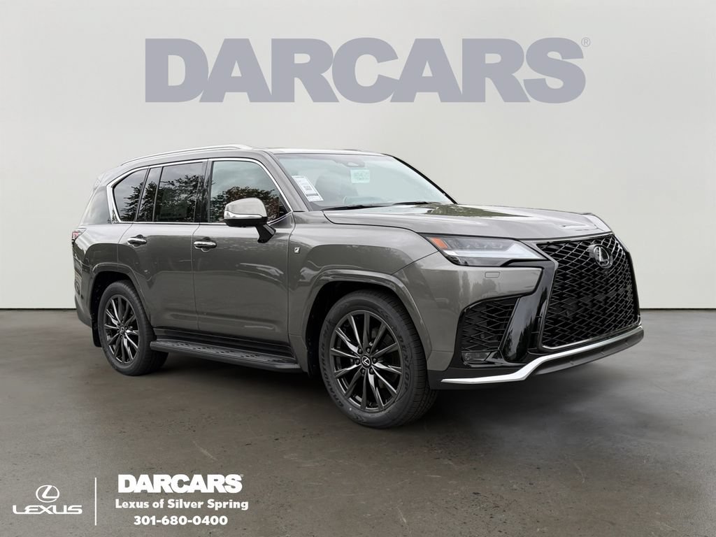 New 2026 Lexus LX 600 F Sport w/ Accessory Package (2T)