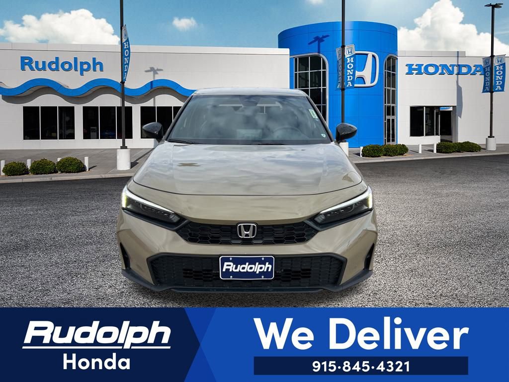 New 2026 Honda Civic Sport image 8