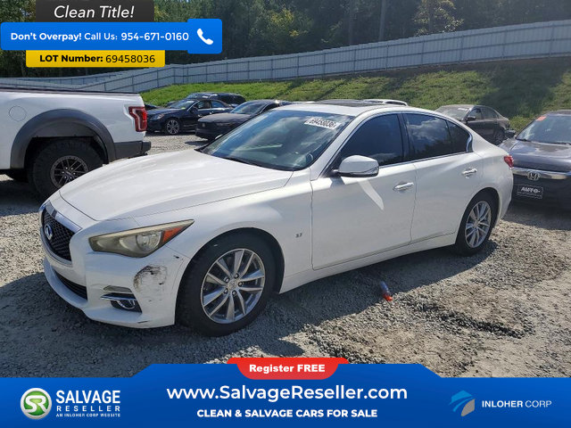 Used 2014 INFINITI Q50 Premium w/ All Weather Package