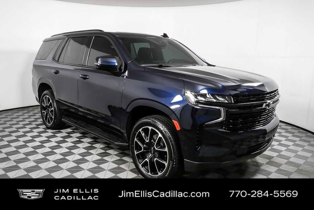 Used 2024 Chevrolet Tahoe RST w/ Luxury Package