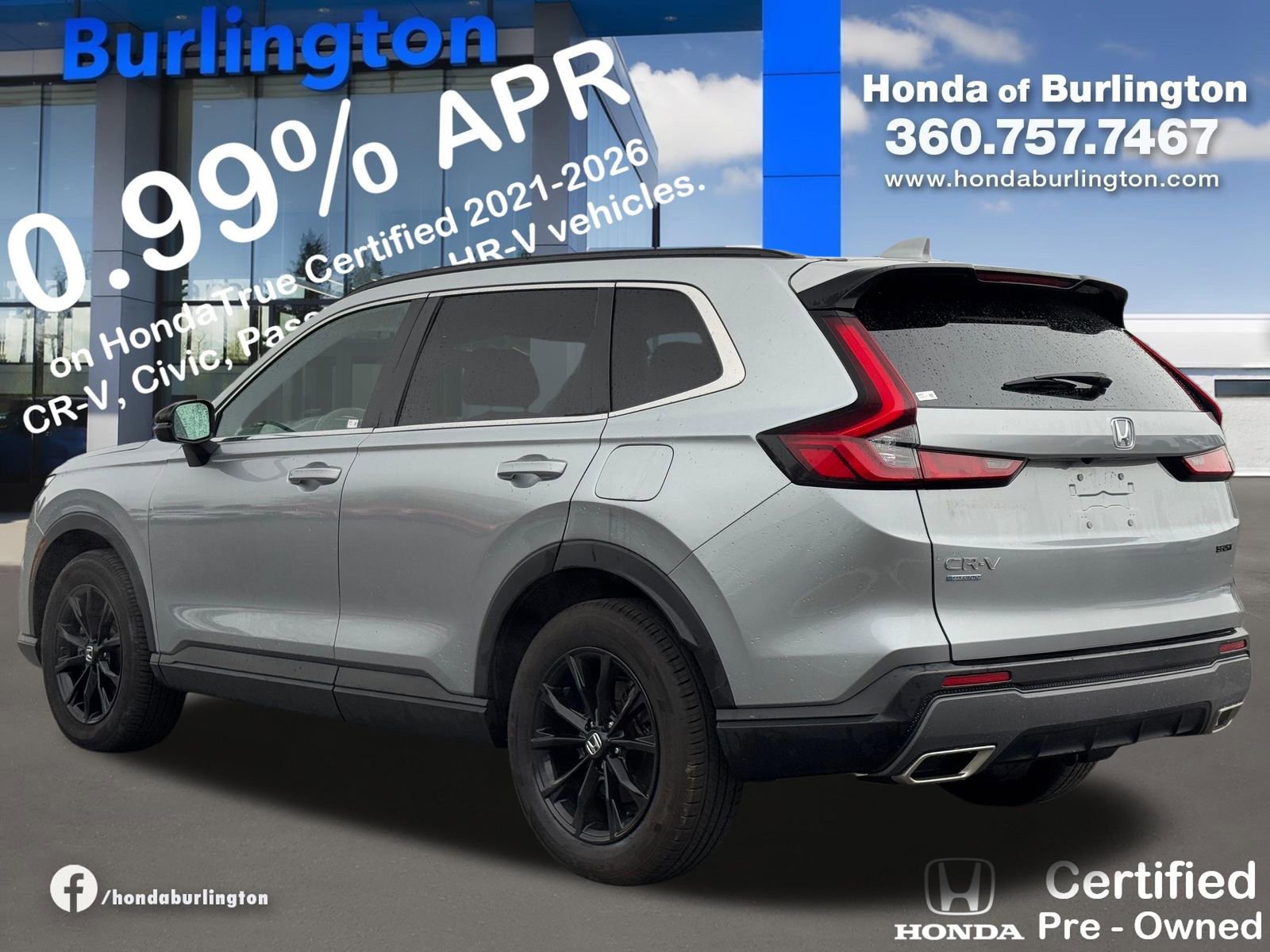 Used 2023 Honda CR-V Sport image 4