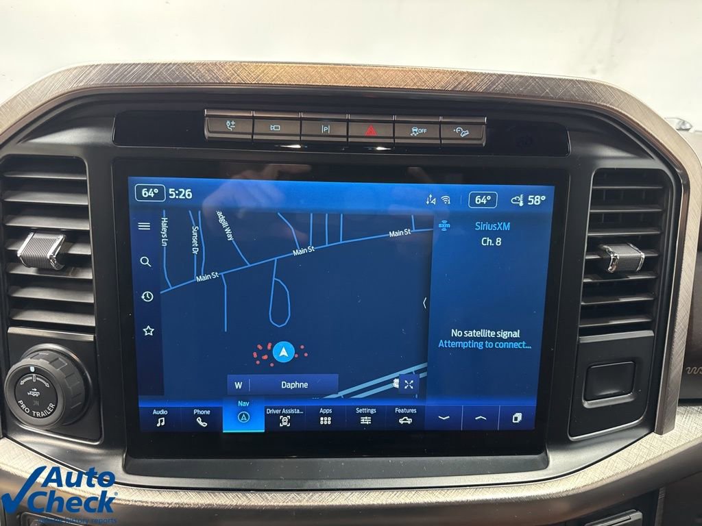 Used 2022 Ford F150 King Ranch w/ Equipment Group 601A High image 11