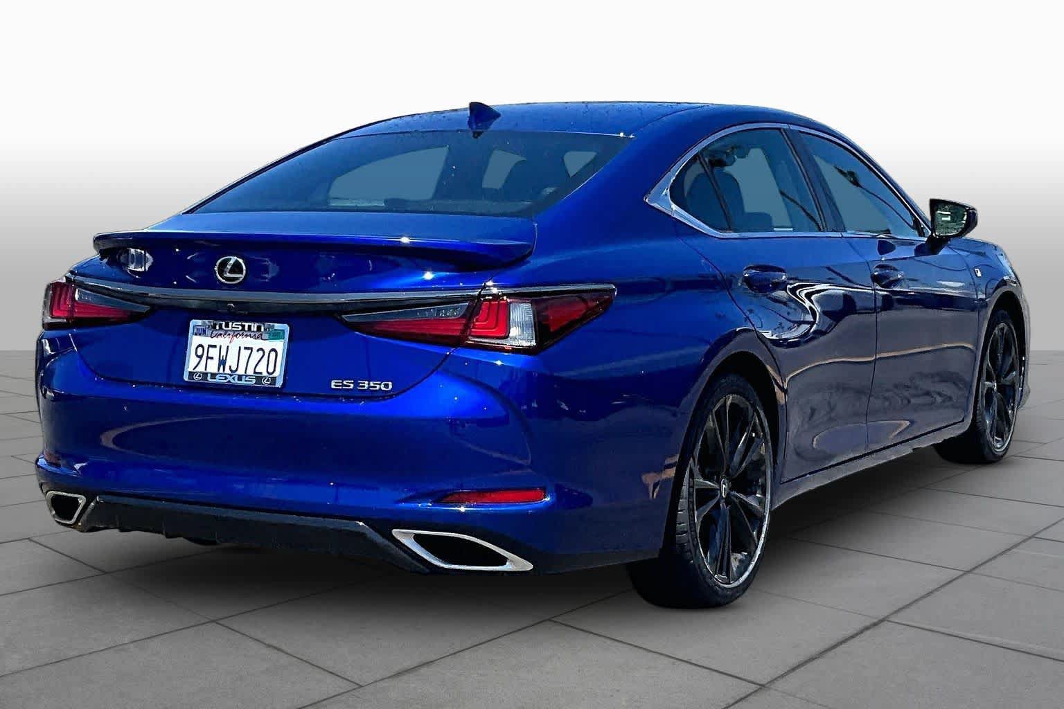 Used 2023 Lexus ES 350 F Sport w/ Accessory Package (Z1) FWD image 13