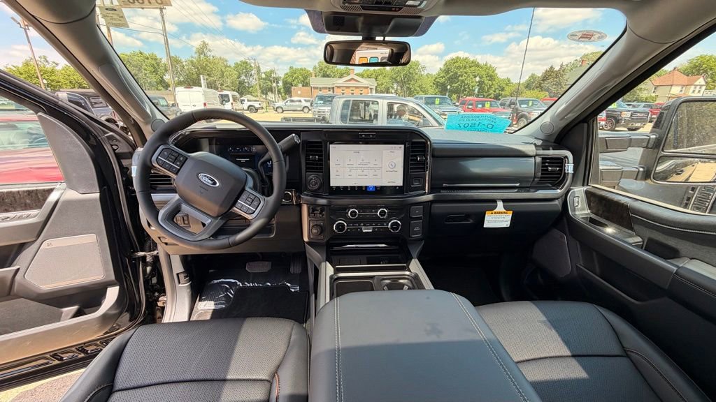 New 2026 Ford F350 Lariat w/ Black Appearance Package AWD/4WD image 13
