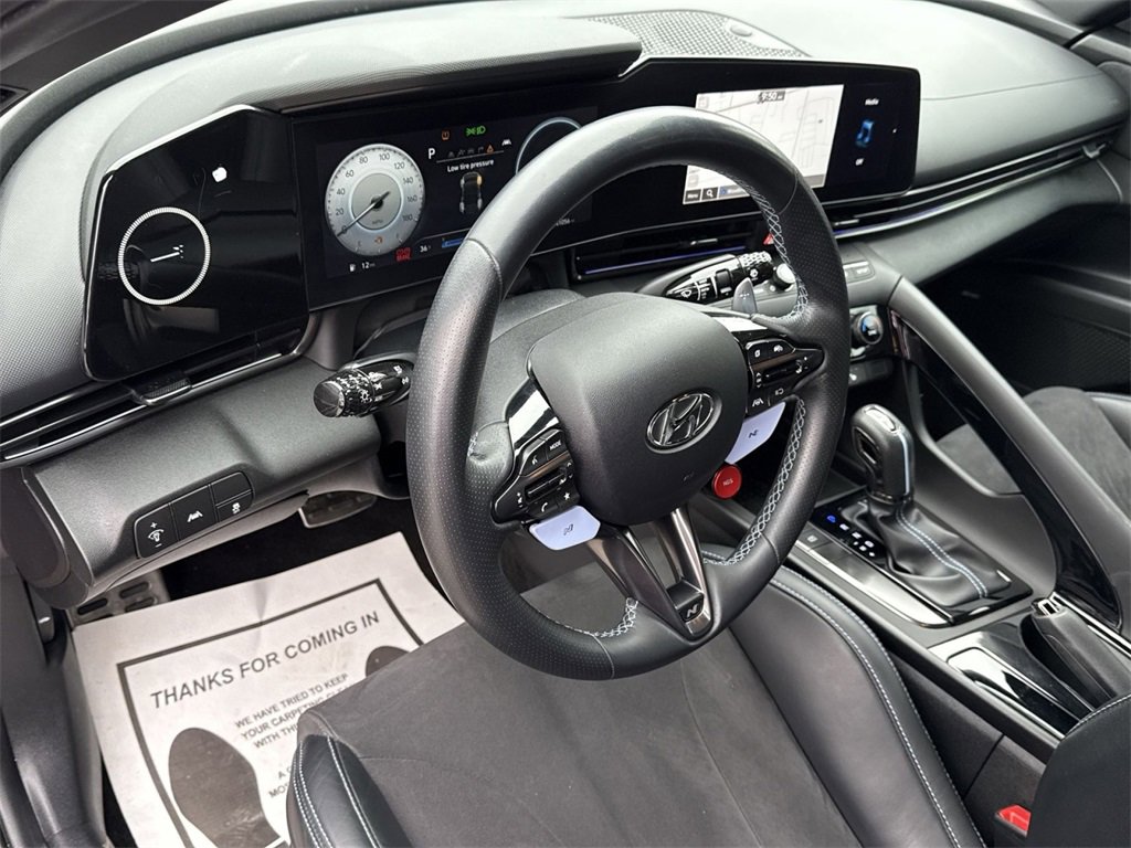 Used 2022 Hyundai Elantra N image 39