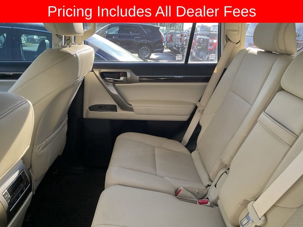 Used 2020 Lexus GX 460 Premium w/ Premium Package AWD/4WD image 12