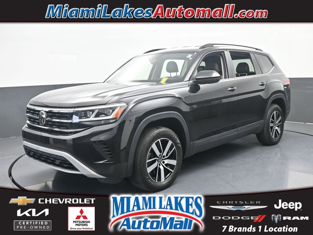 Used 2022 Volkswagen Atlas SE image 1