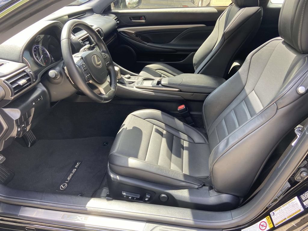 Used 2015 Lexus RC 350 w/ Navigation System Package RWD image 11