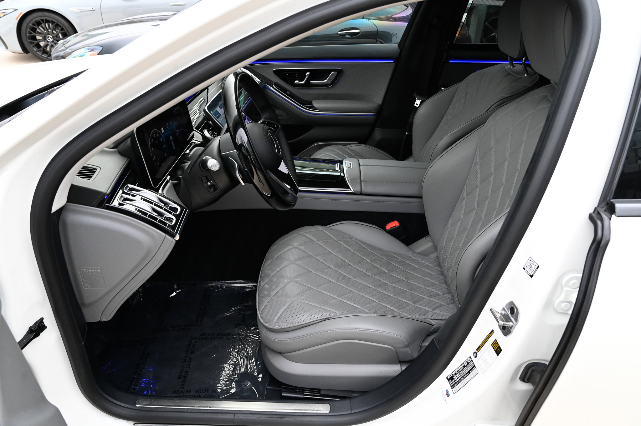 Used 2021 Mercedes-Benz S 580 4MATIC Sedan image 17