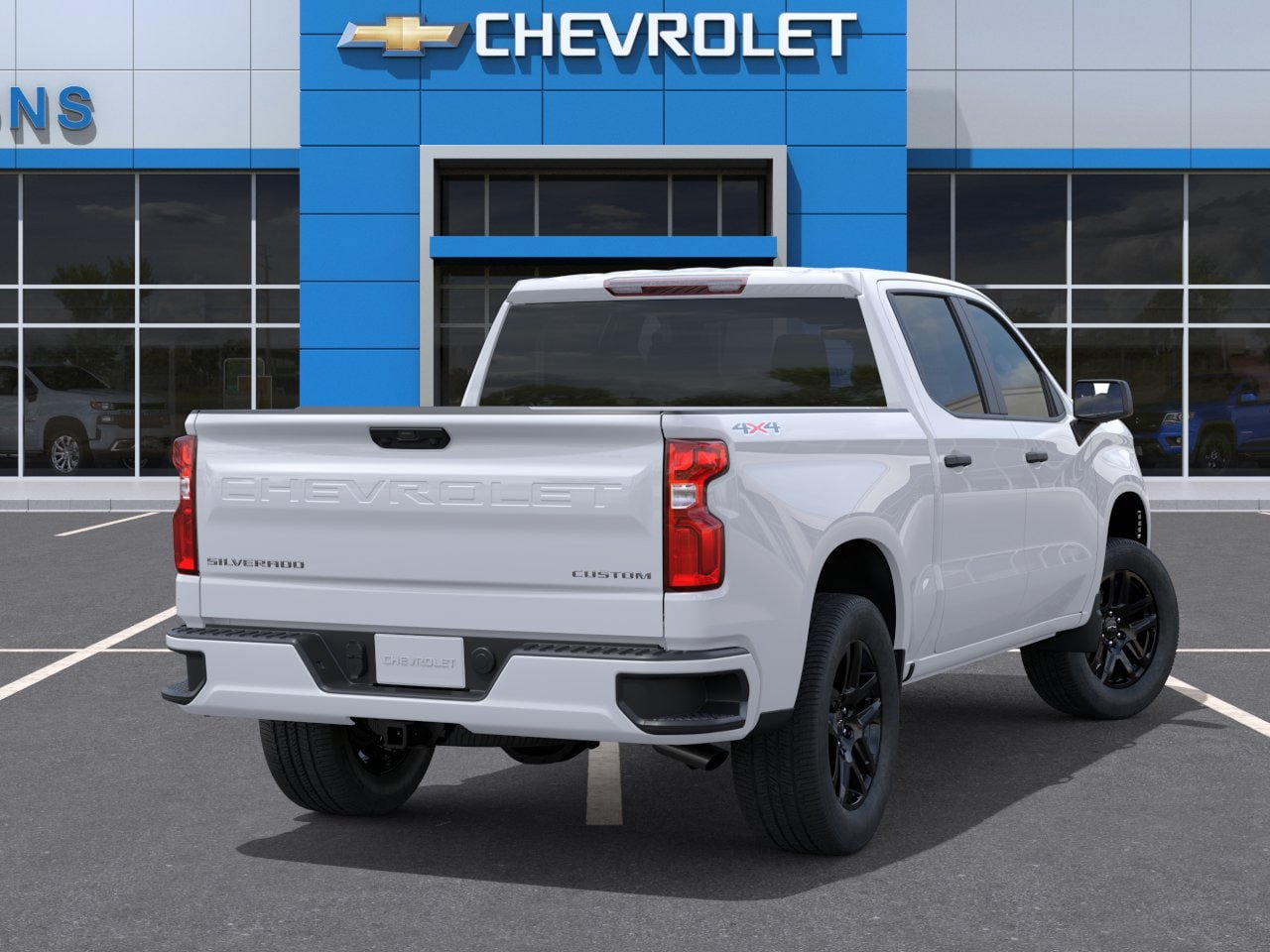 New 2026 Chevrolet Silverado 1500 Custom AWD/4WD image 5