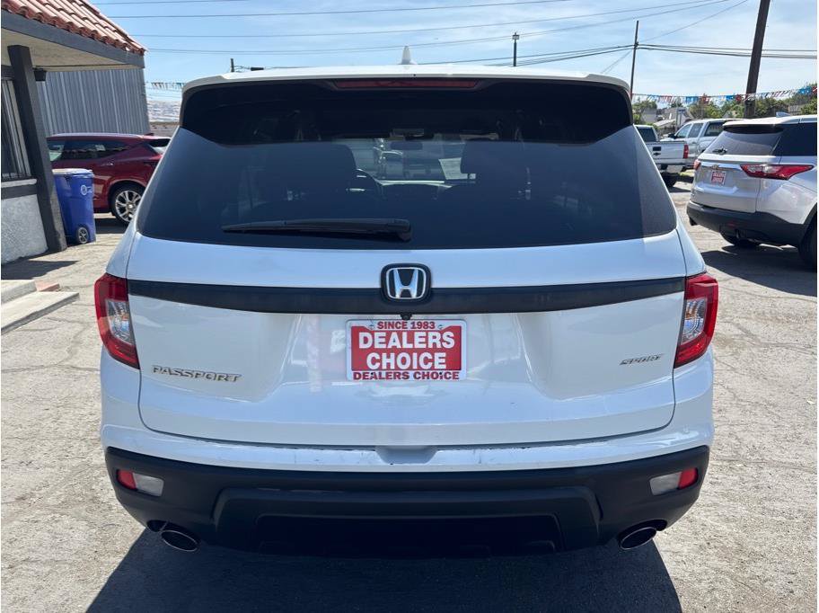 Used 2021 Honda Passport Sport image 4
