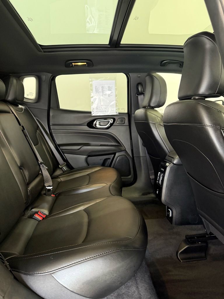 Used 2023 Jeep Compass Limited w/ Elite Group for (Red) Edition image 19