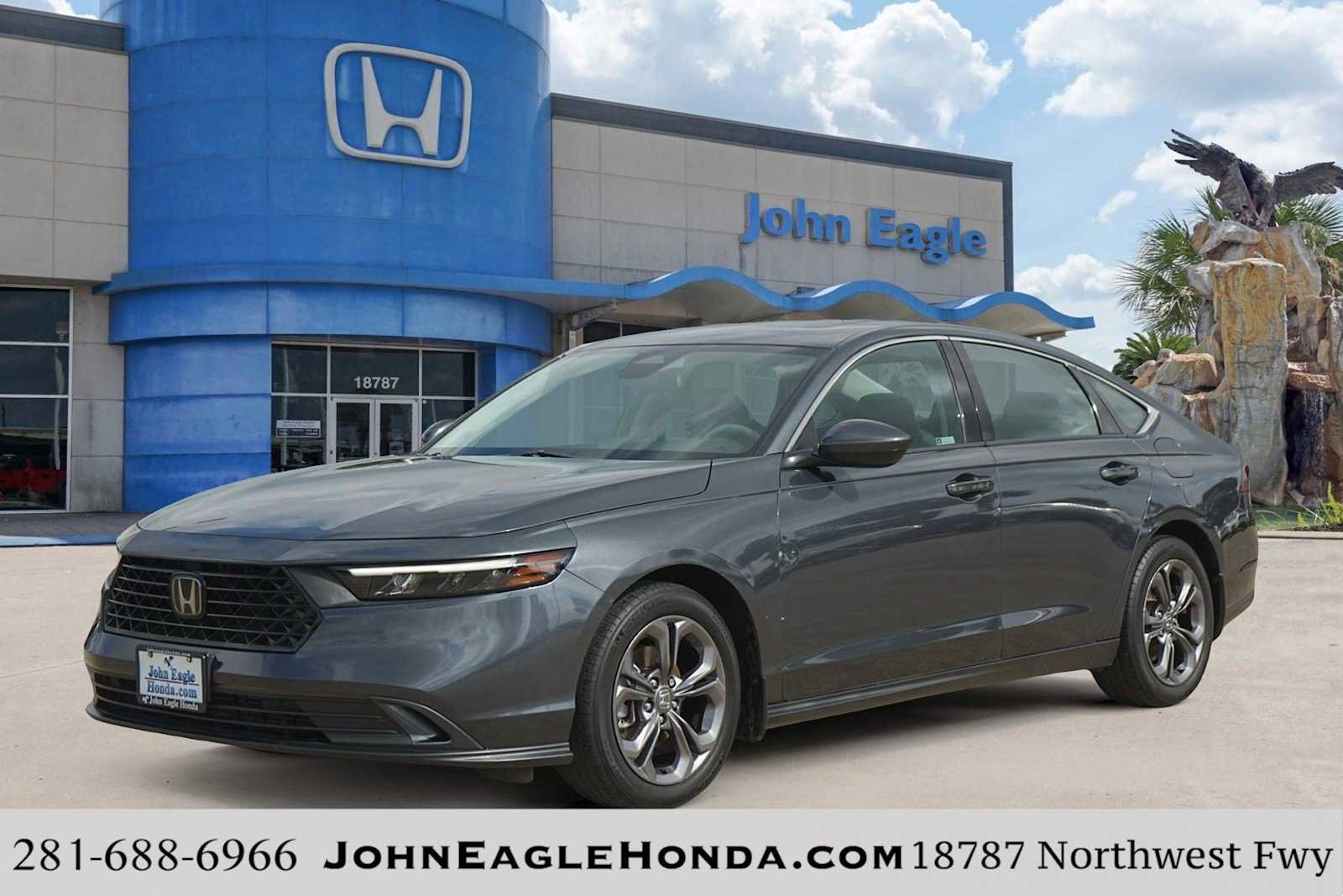 Used 2023 Honda Accord EX video 1