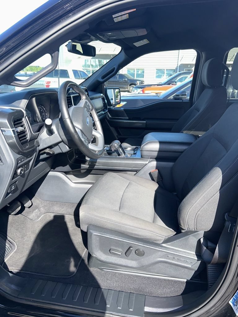 Used 2023 Ford F150 XLT w/ Equipment Group 302A High AWD/4WD image 3