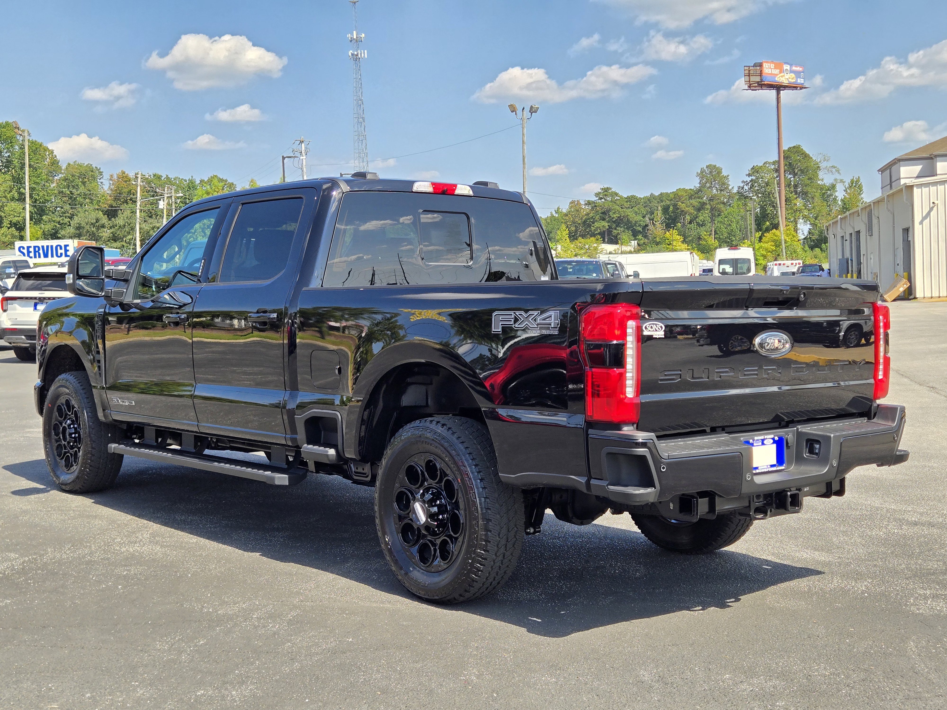 New 2026 Ford F250 Lariat w/ Black Appearance Package image 9