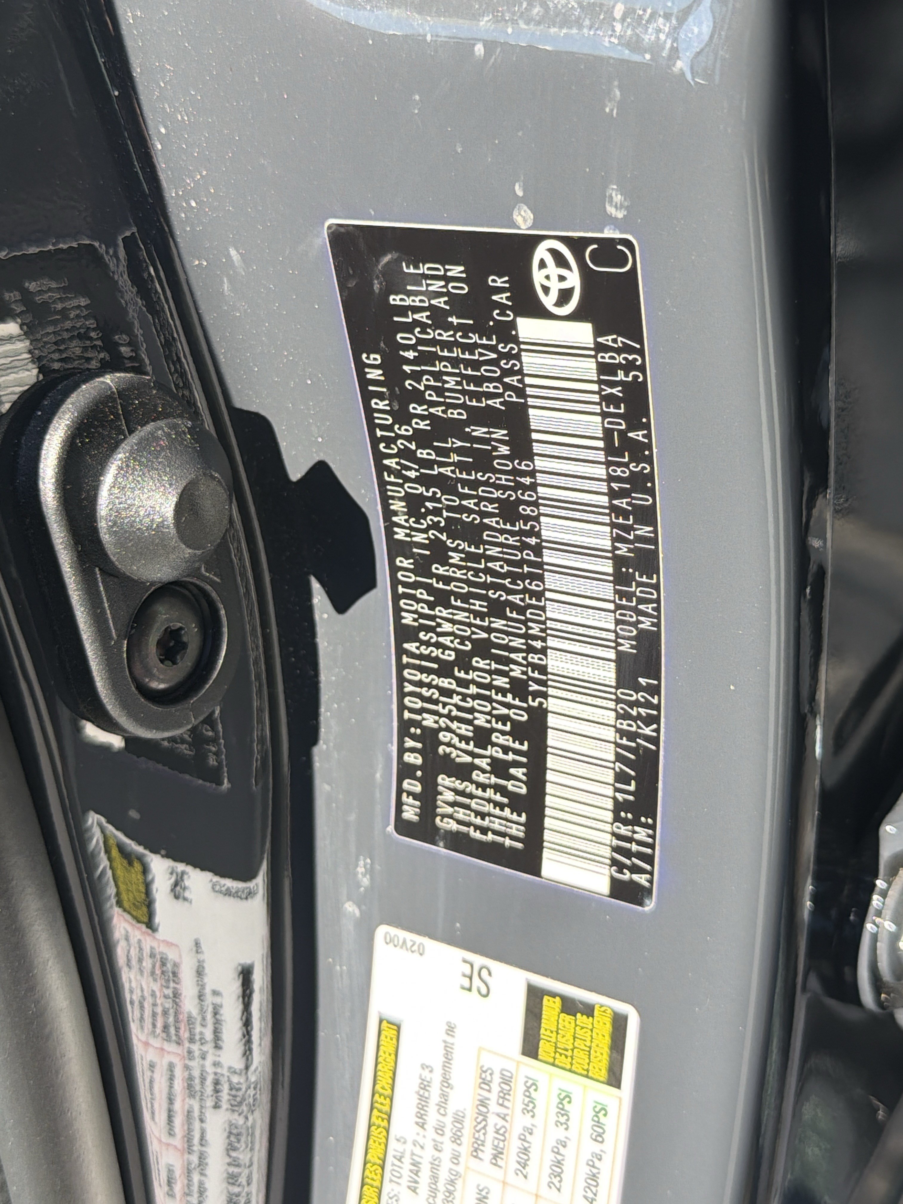 Certified 2026 Toyota Corolla LE FWD image 31