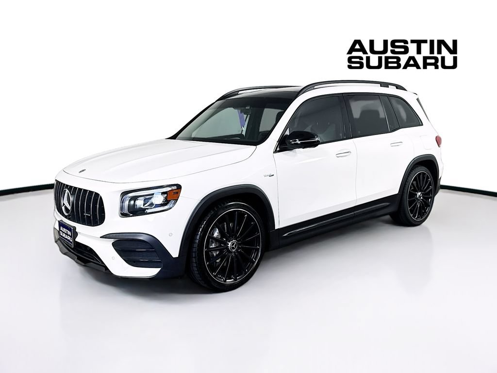 Used 2021 Mercedes-Benz GLB 35 AMG 4MATIC image 3