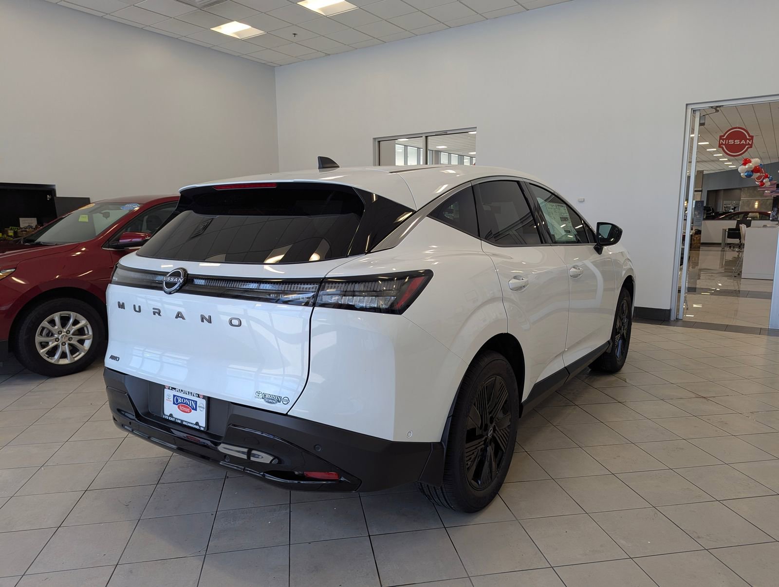 New 2025 Nissan Murano SV image 3