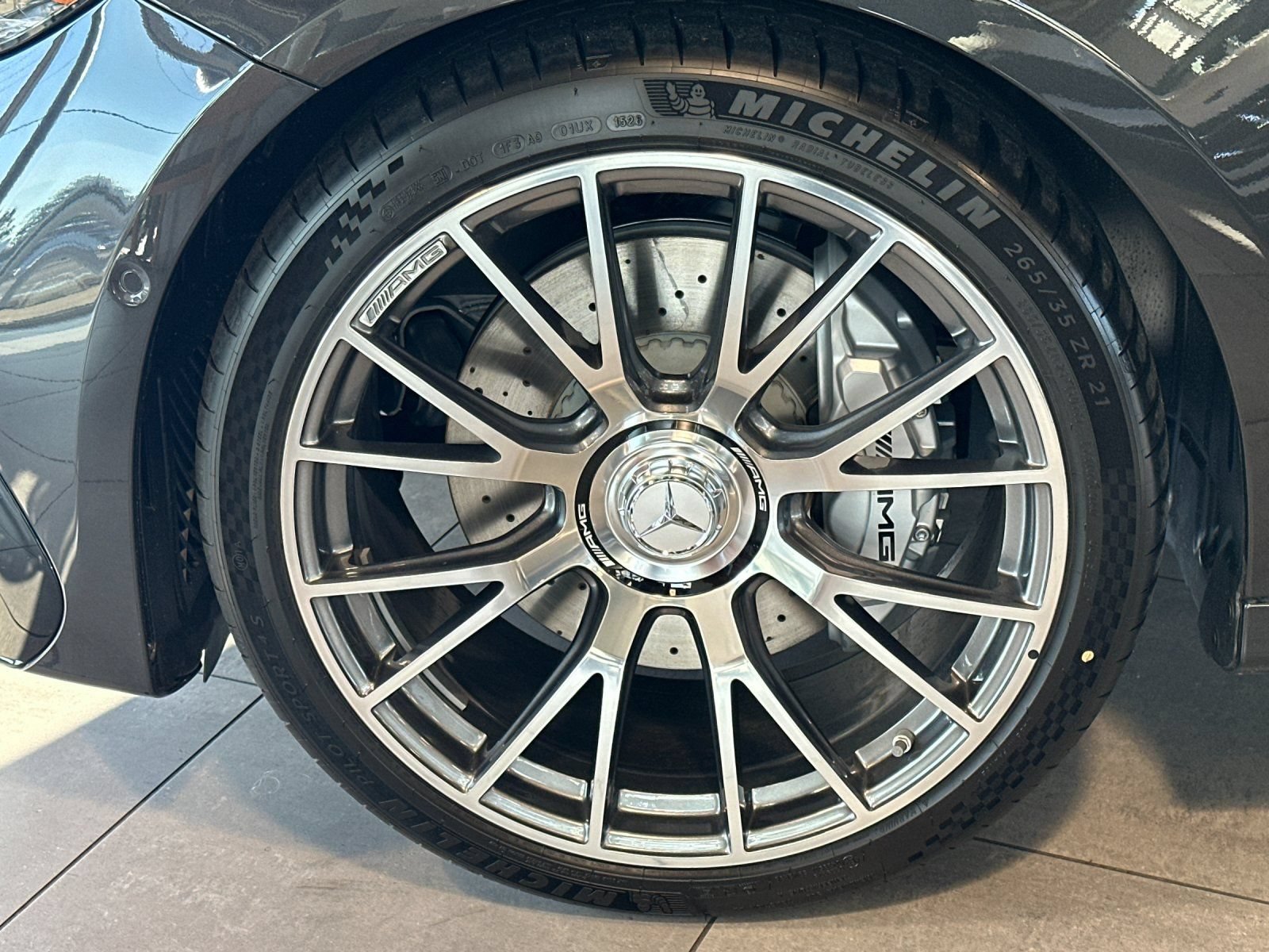 New 2027 Mercedes-Benz E 53 AMG e 4MATIC Sedan image 24