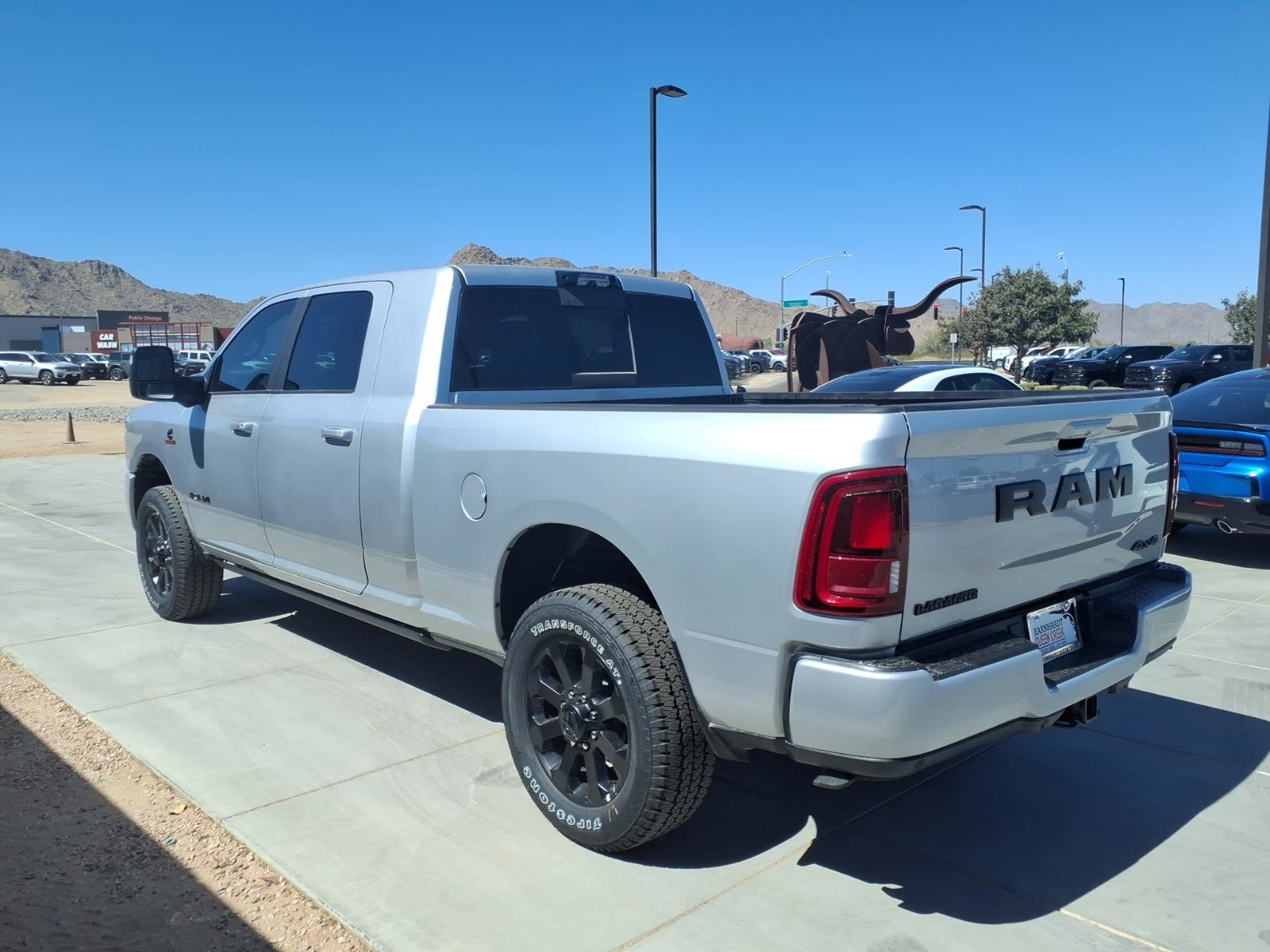 New 2026 RAM 2500 Laramie AWD/4WD image 3