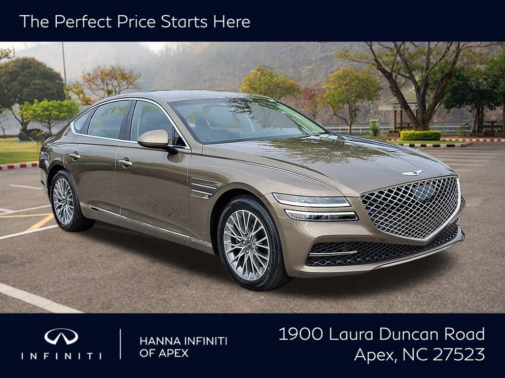 Used 2023 Genesis G80 2.5T image 1