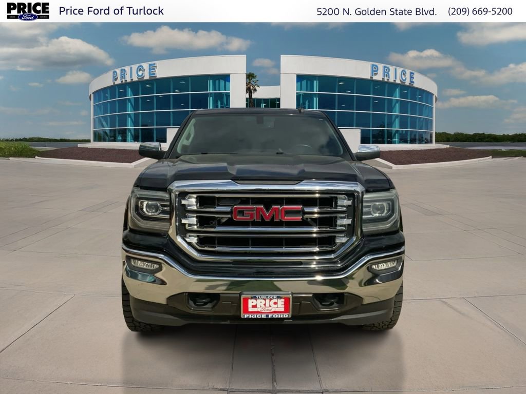Used 2016 GMC Sierra 1500 SLT w/ SLT Premium Package AWD/4WD image 2
