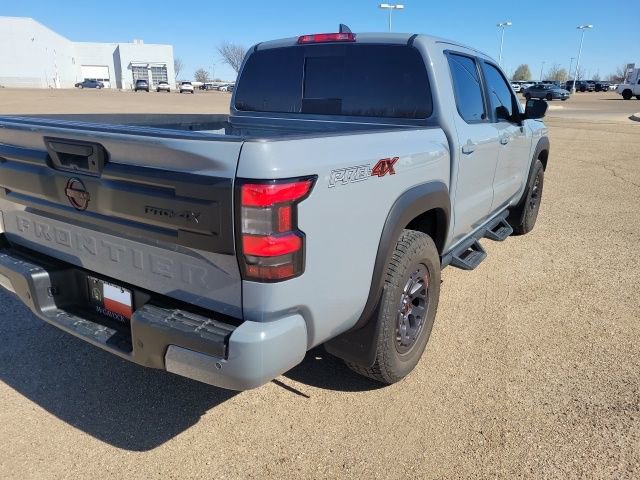 Certified 2025 Nissan Frontier PRO-4X image 6