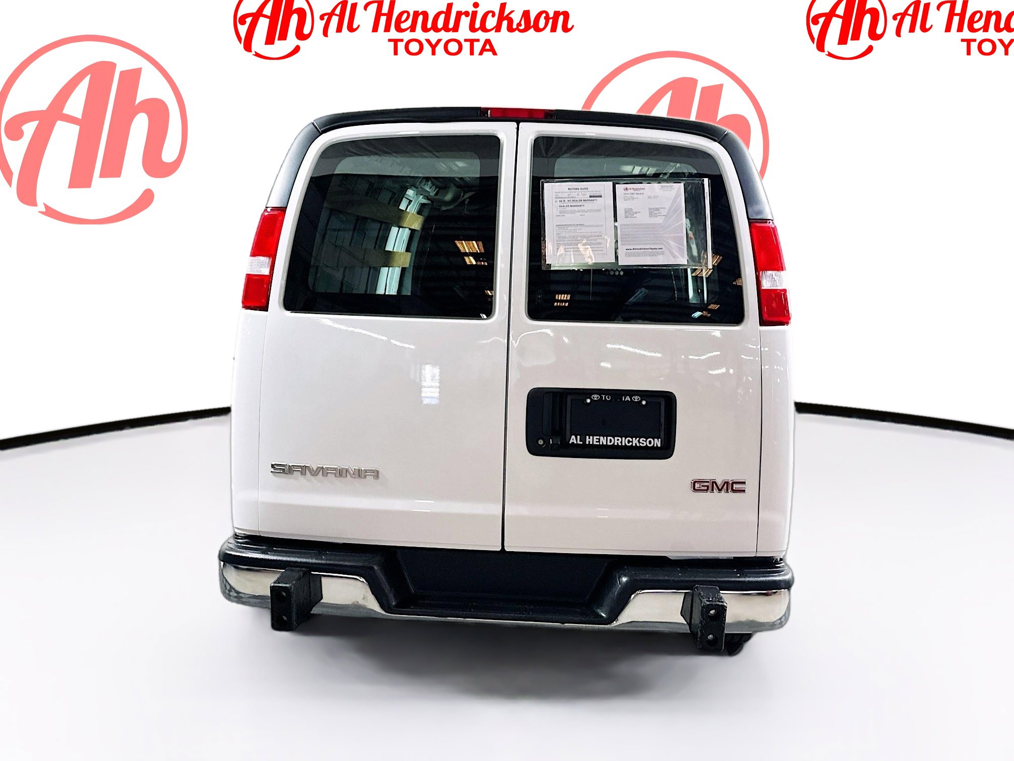 Used 2024 GMC Savana 2500 Work Van w/ Driver Convenience Package image 4