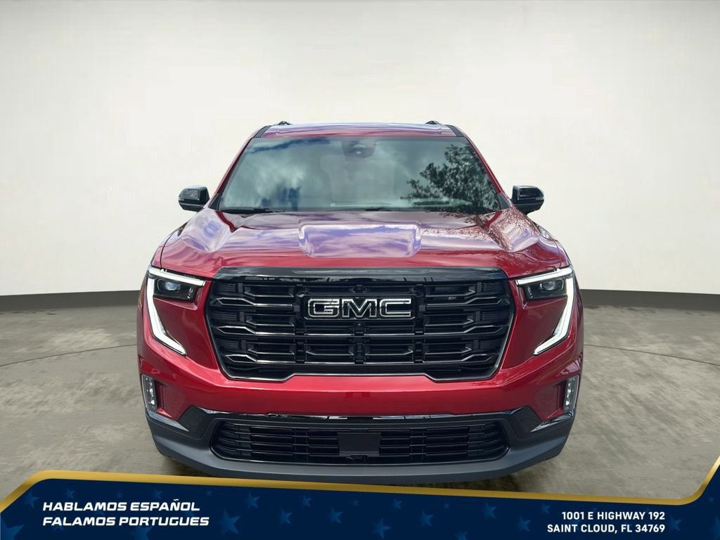 New 2026 GMC Acadia Elevation w/ Black Edition FWD image 9