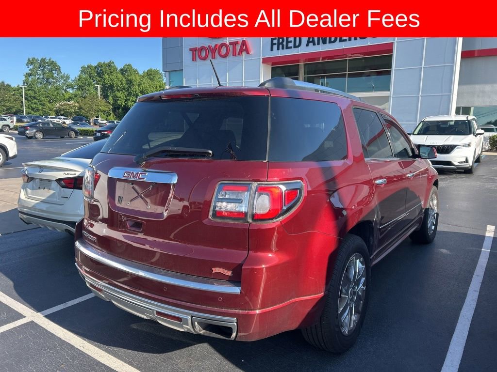 Used 2015 GMC Acadia Denali FWD image 7