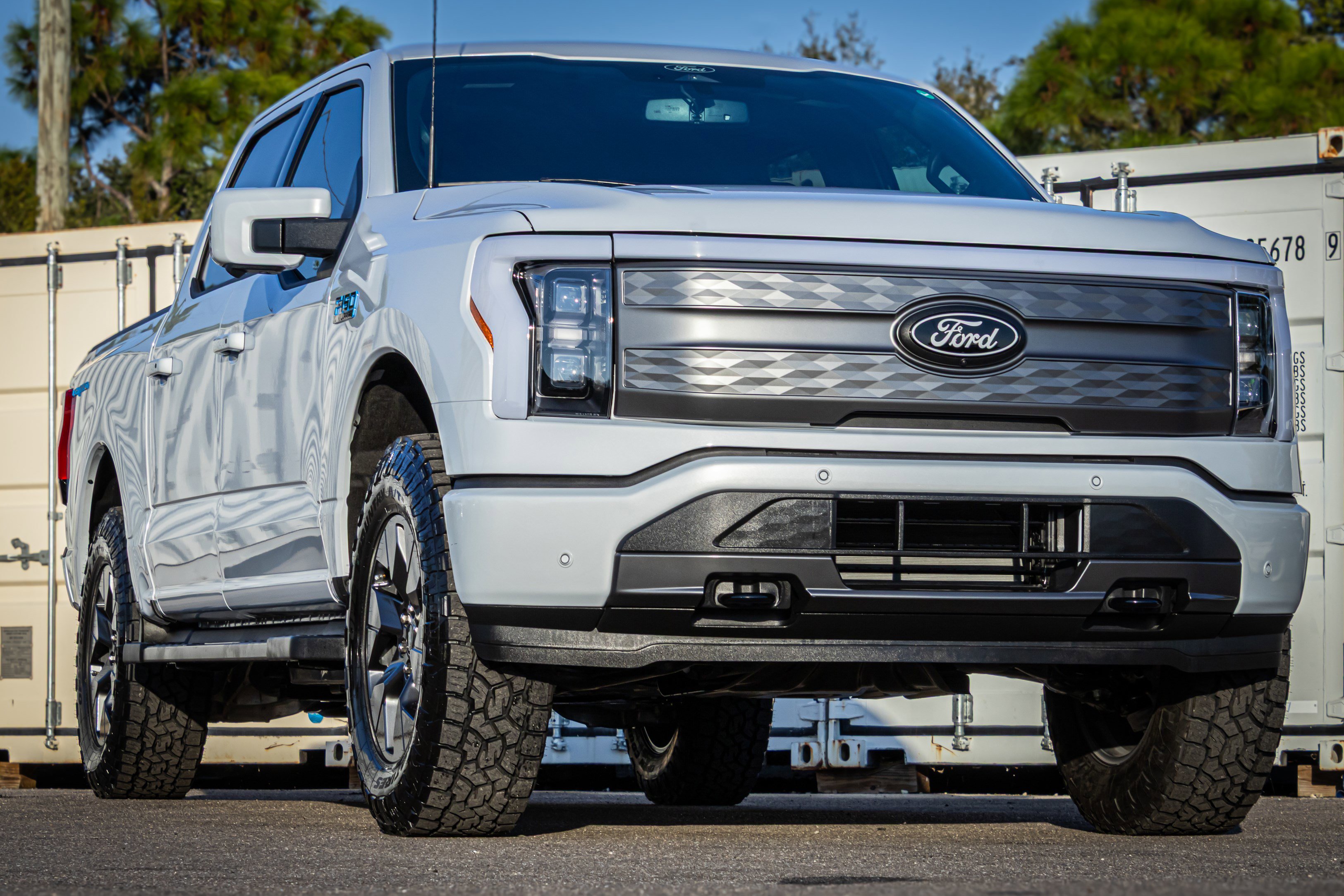New 2025 Ford F150 Lightning Lariat AWD/4WD image 1