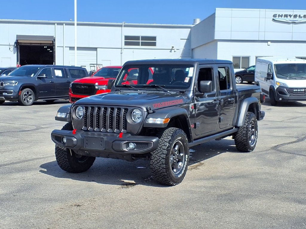 Used 2023 Jeep Gladiator Rubicon w/ Cold Weather Group AWD/4WD image 2