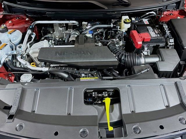 New 2026 Nissan Rogue S FWD image 9