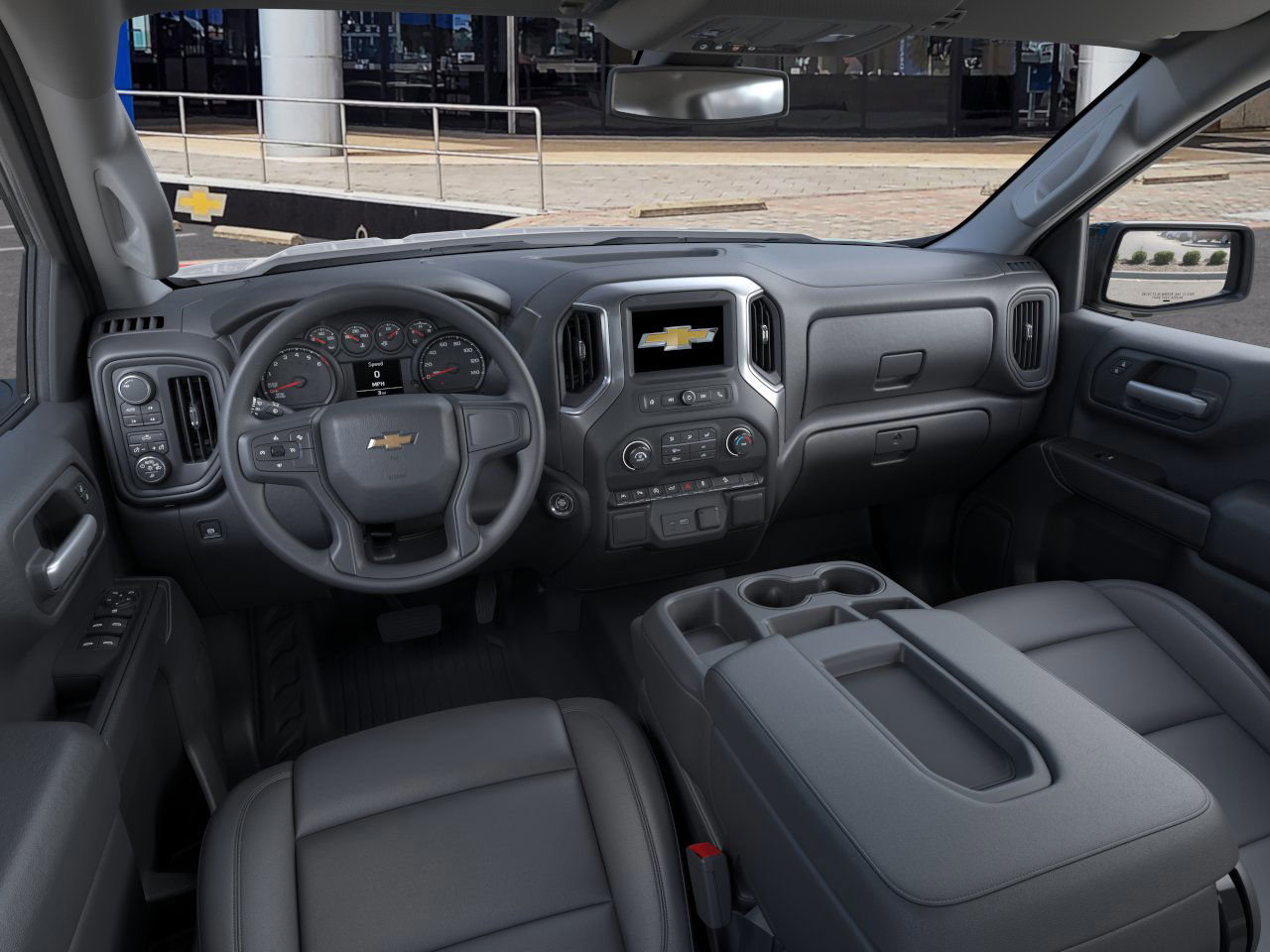 New 2026 Chevrolet Silverado 1500 W/T w/ Z71 Off-Road Package image 15