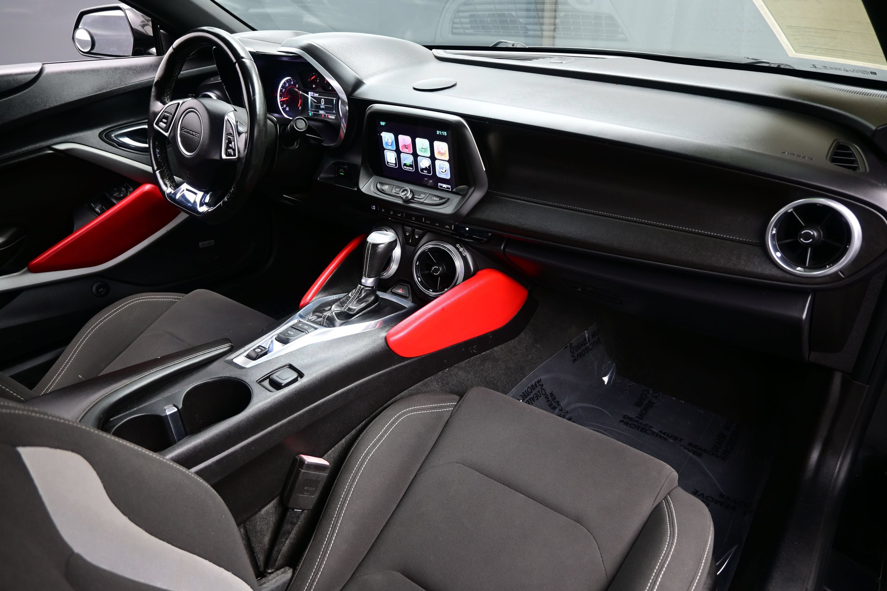 Used 2016 Chevrolet Camaro LT w/ RS Package RWD image 14