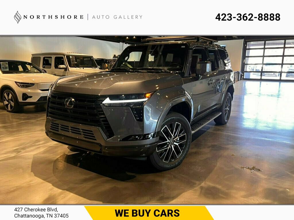 Used 2025 Lexus GX 550 PremiumPlus/TrafficAssist/Blac w/ Accessory Package (31) video 1